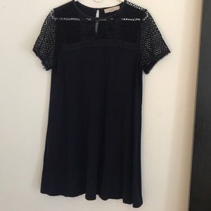 Ann Taylor LOFT Navy Blue Dress